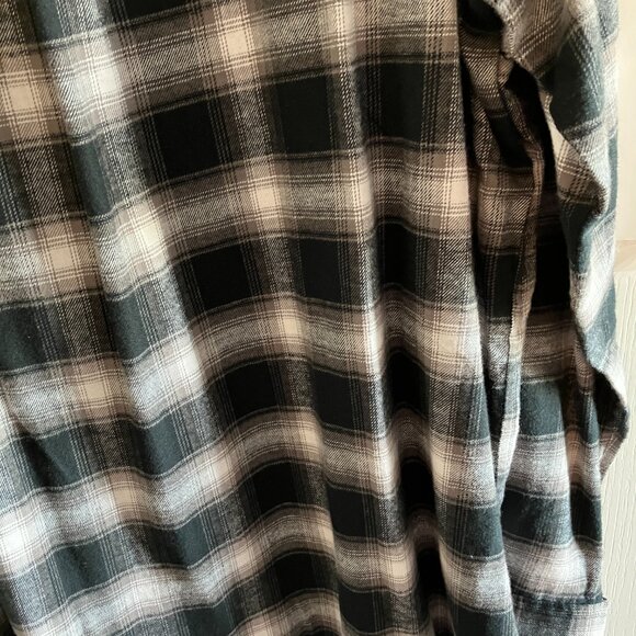 Chaps Shirt Mens XX Large Plaid Performance Flannel Button Down New $55. - Picture 11 of 12